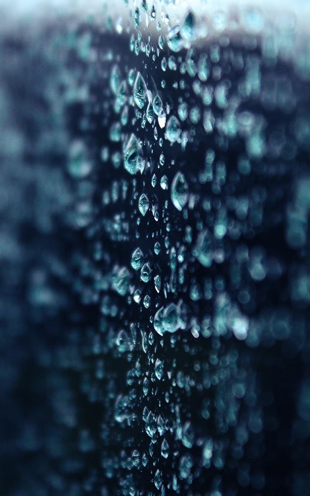 Raindrops On Window - HD Wallpaper 