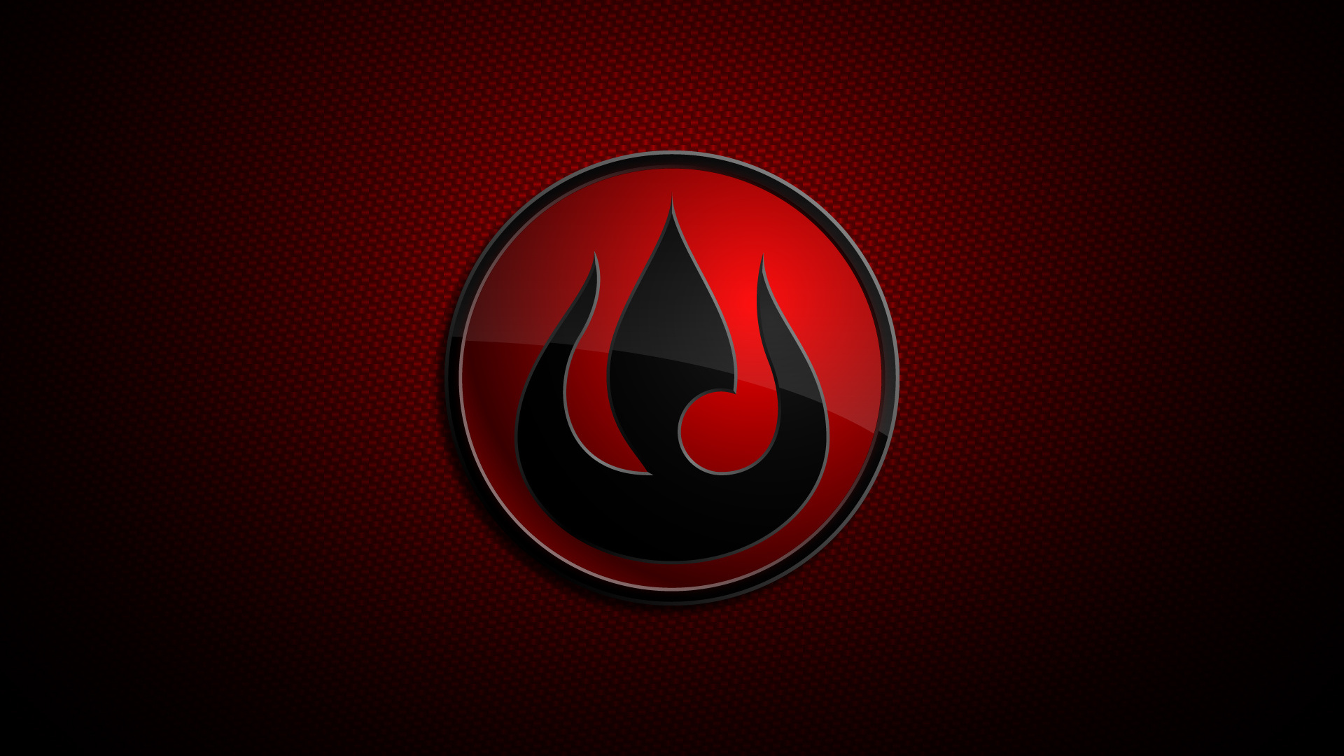 Black And Red Abstract Wallpaper Hd2 Logo Red And Black 1920x1080 Wallpaper Teahub Io