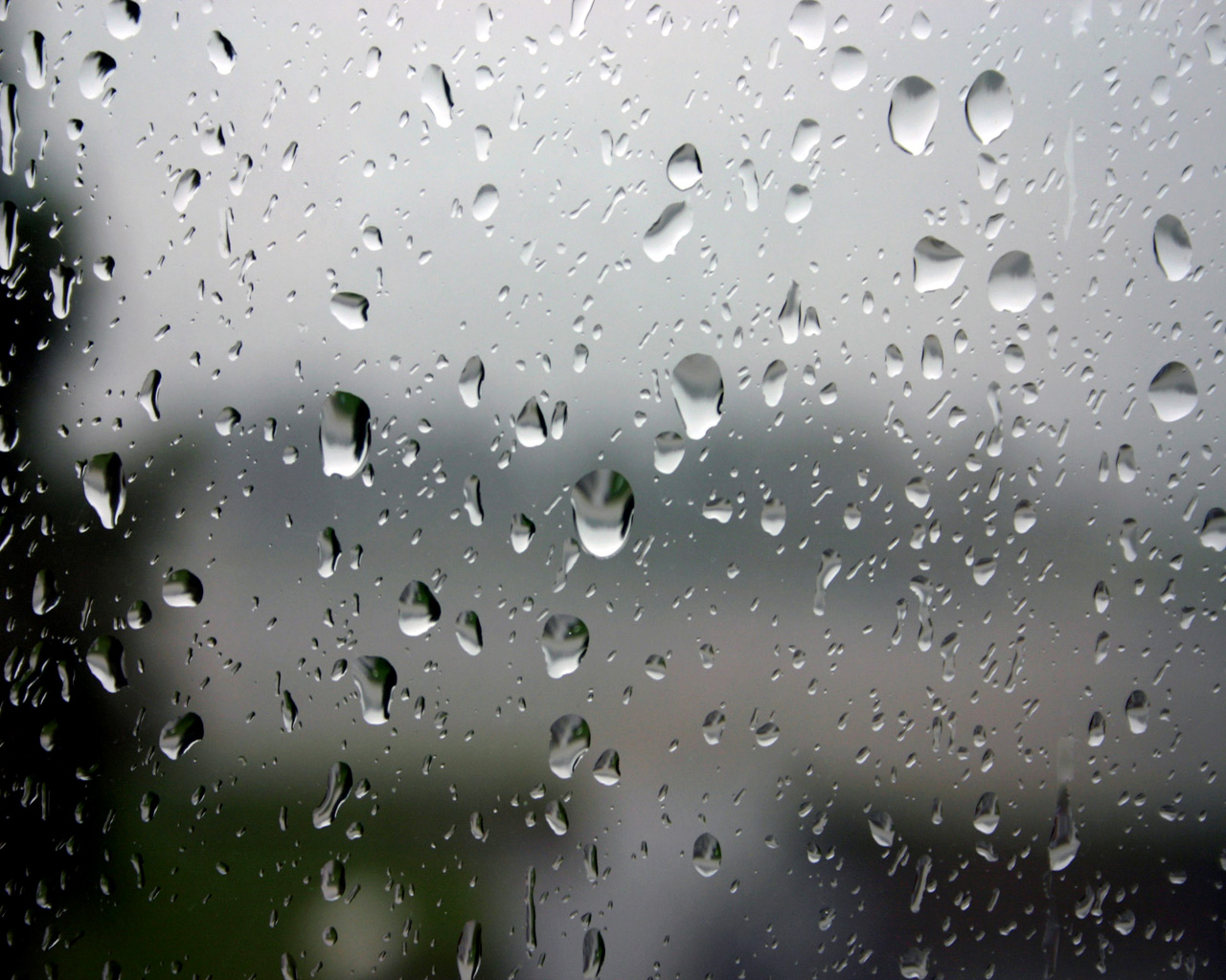 Cute Rain Backgrounds - HD Wallpaper 