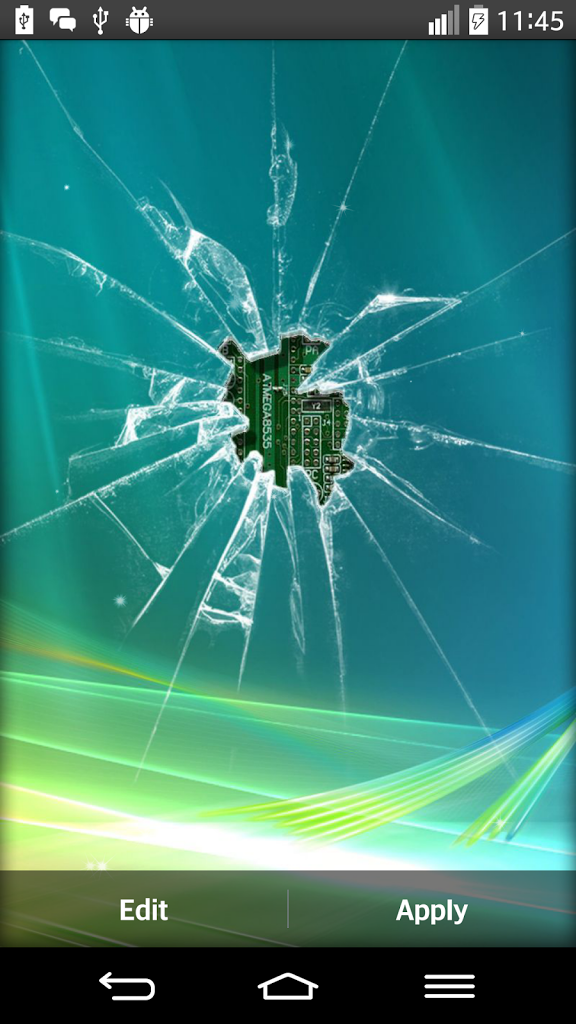 Shattered Pieces Of Glass - HD Wallpaper 