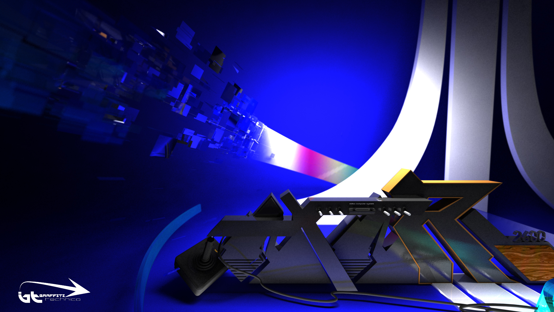 Atari 5200 Background - HD Wallpaper 