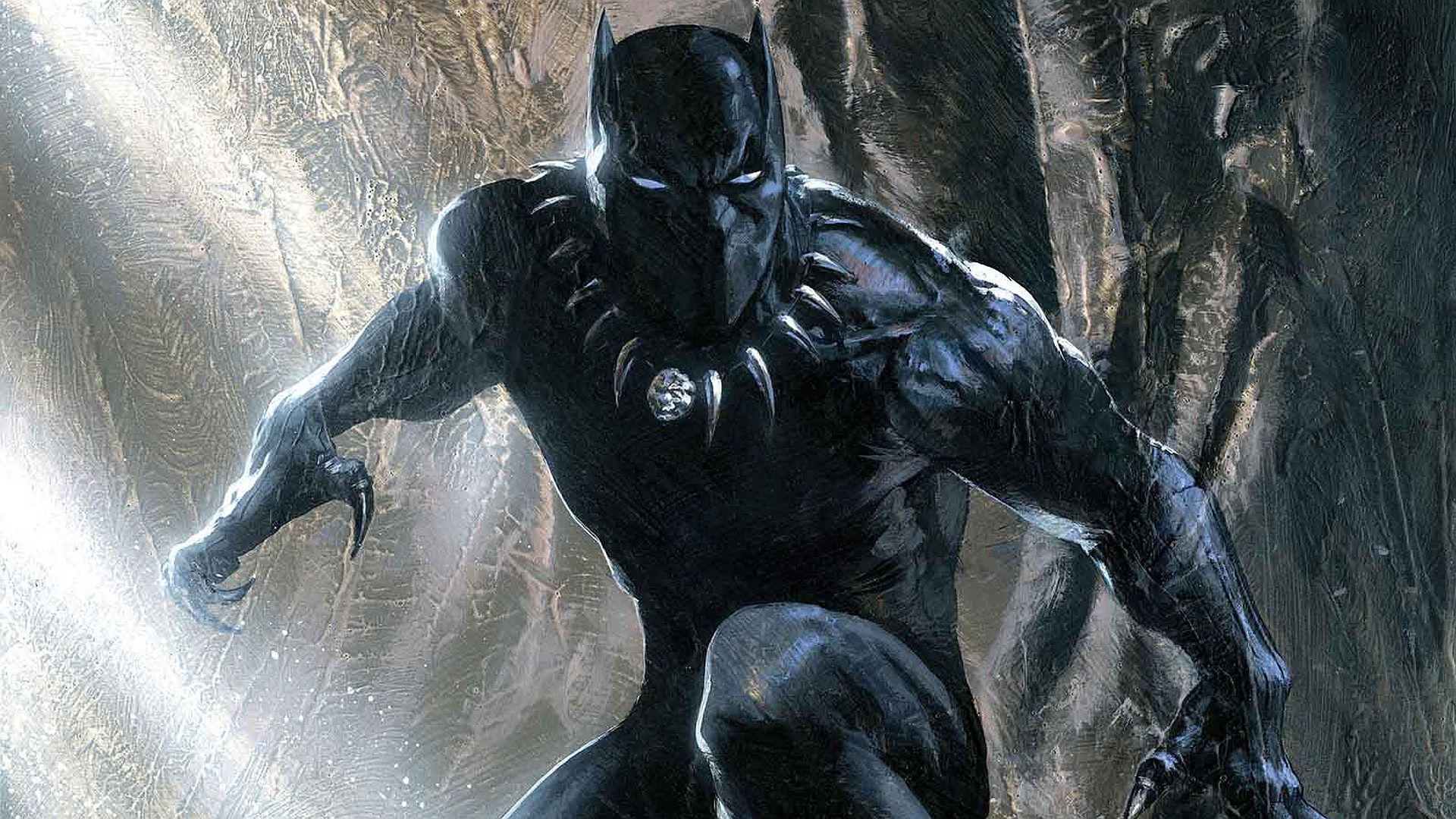 Black Panther Hd Wallpaper 1080p - HD Wallpaper 