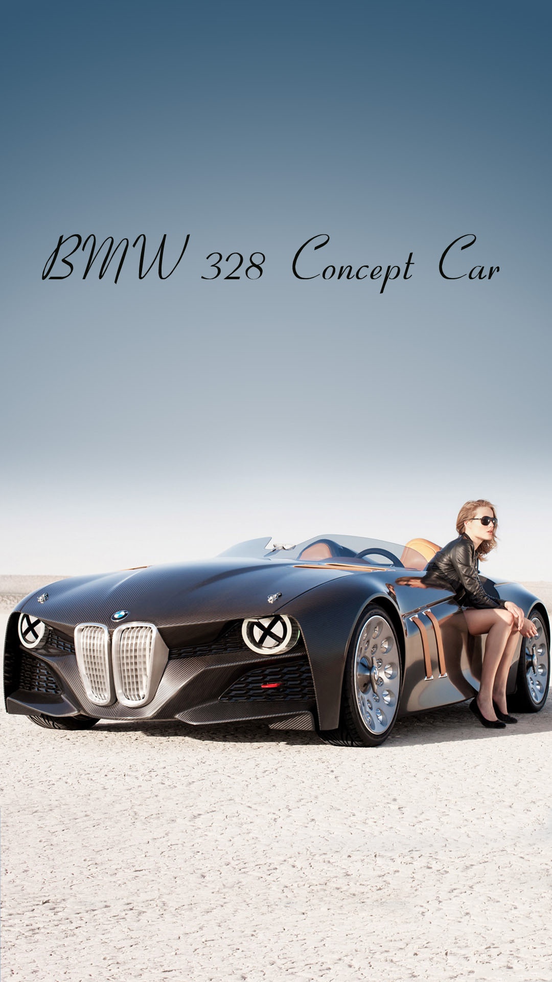Bmw 328 Hommage - HD Wallpaper 