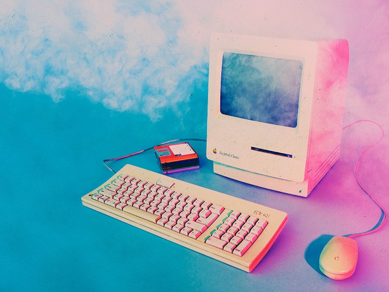 1975 Computer - HD Wallpaper 