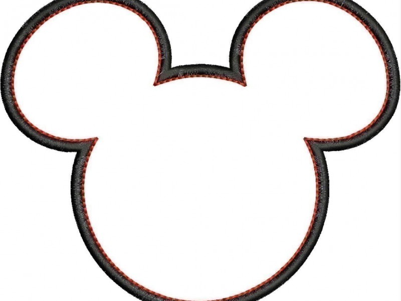Mickey Mouse Clubhouse Logo Vector - Mickey Mouse Ears Outline - HD Wallpaper 