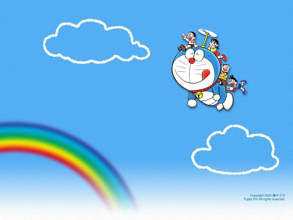 Doraemon Hd - HD Wallpaper 
