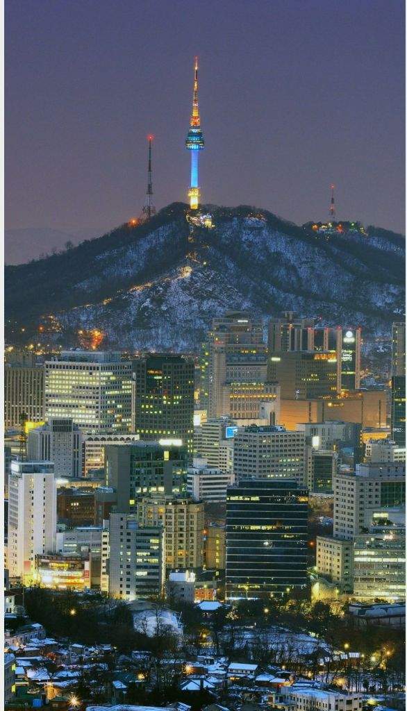 User Uploaded Image - Seoul Wallpaper Iphone - HD Wallpaper 