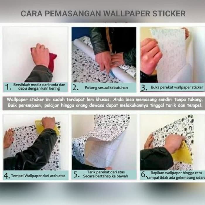 Tutorial Pemasangan Wallpaper Dinding - HD Wallpaper 