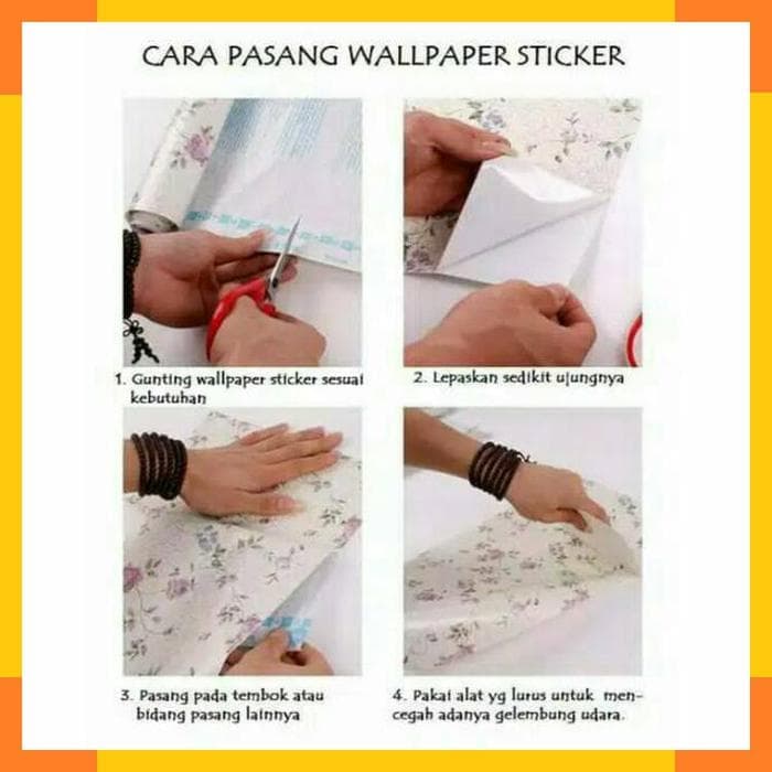 Cara Memasang Wallpaper Sticker - HD Wallpaper 