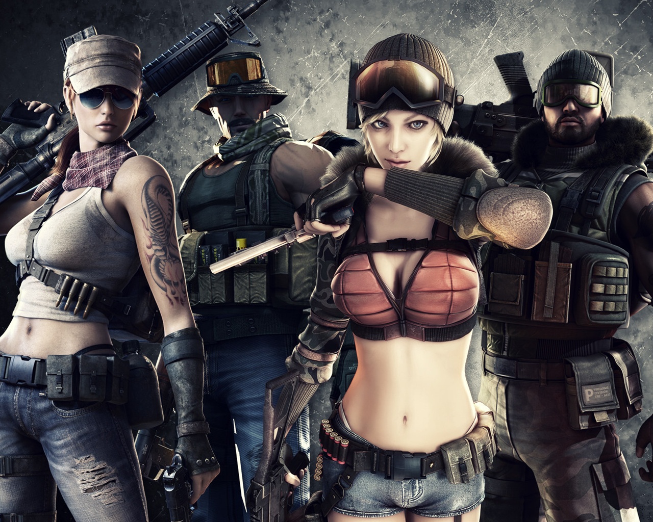 Point Blank Wallpaper Hd - HD Wallpaper 