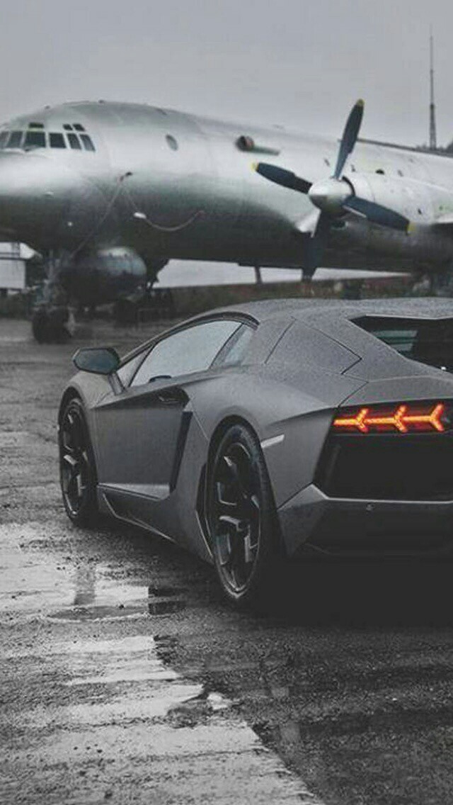 Car, Luxury, And Plane Image - Full Hd Car Background - HD Wallpaper 