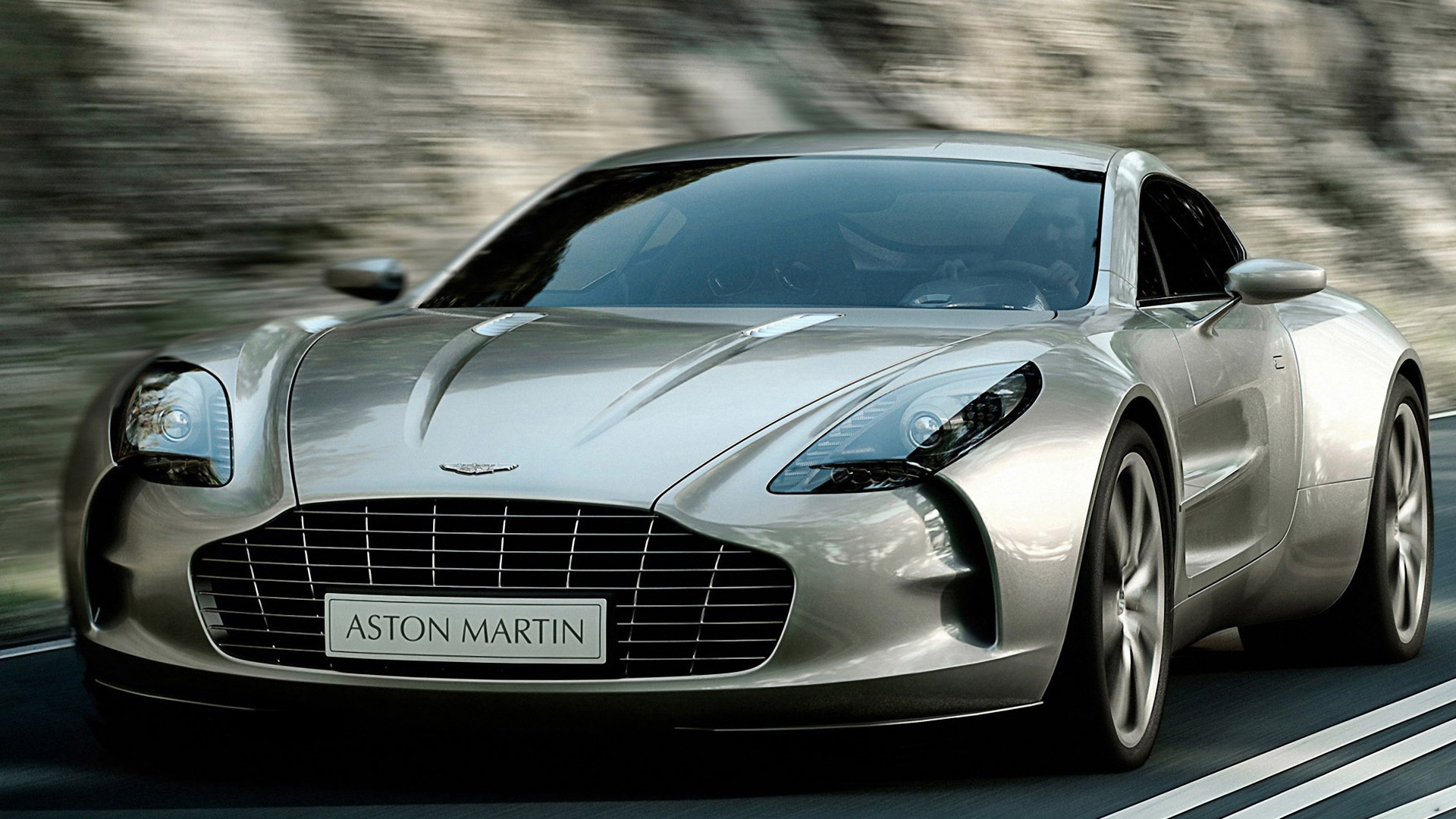 Car Hd Wallpaper 1080p - Aston Martin One 77 - HD Wallpaper 