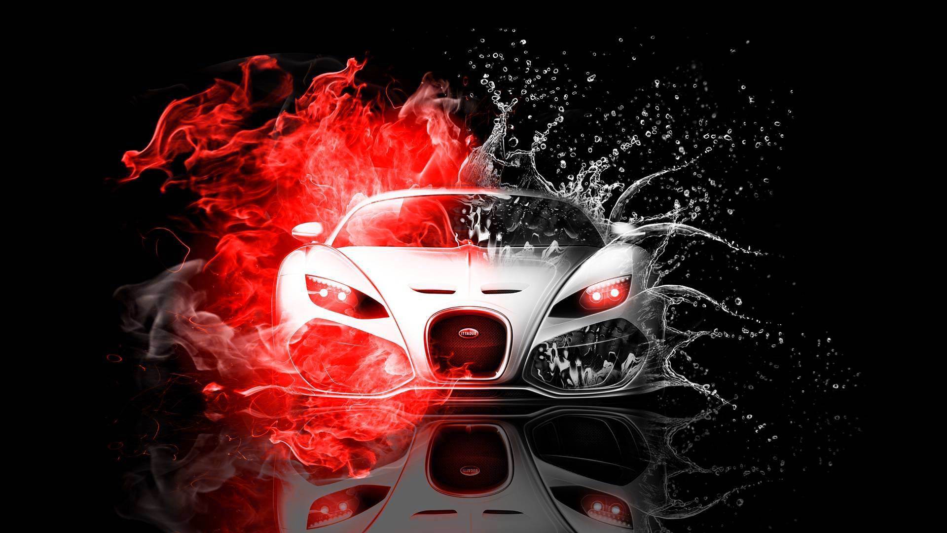 Wallpaper Black And Red Hd Black And Red Hd Wallpapers Bugatti Car 3d Wallpaper Download 1920x1080 Wallpaper Teahub Io