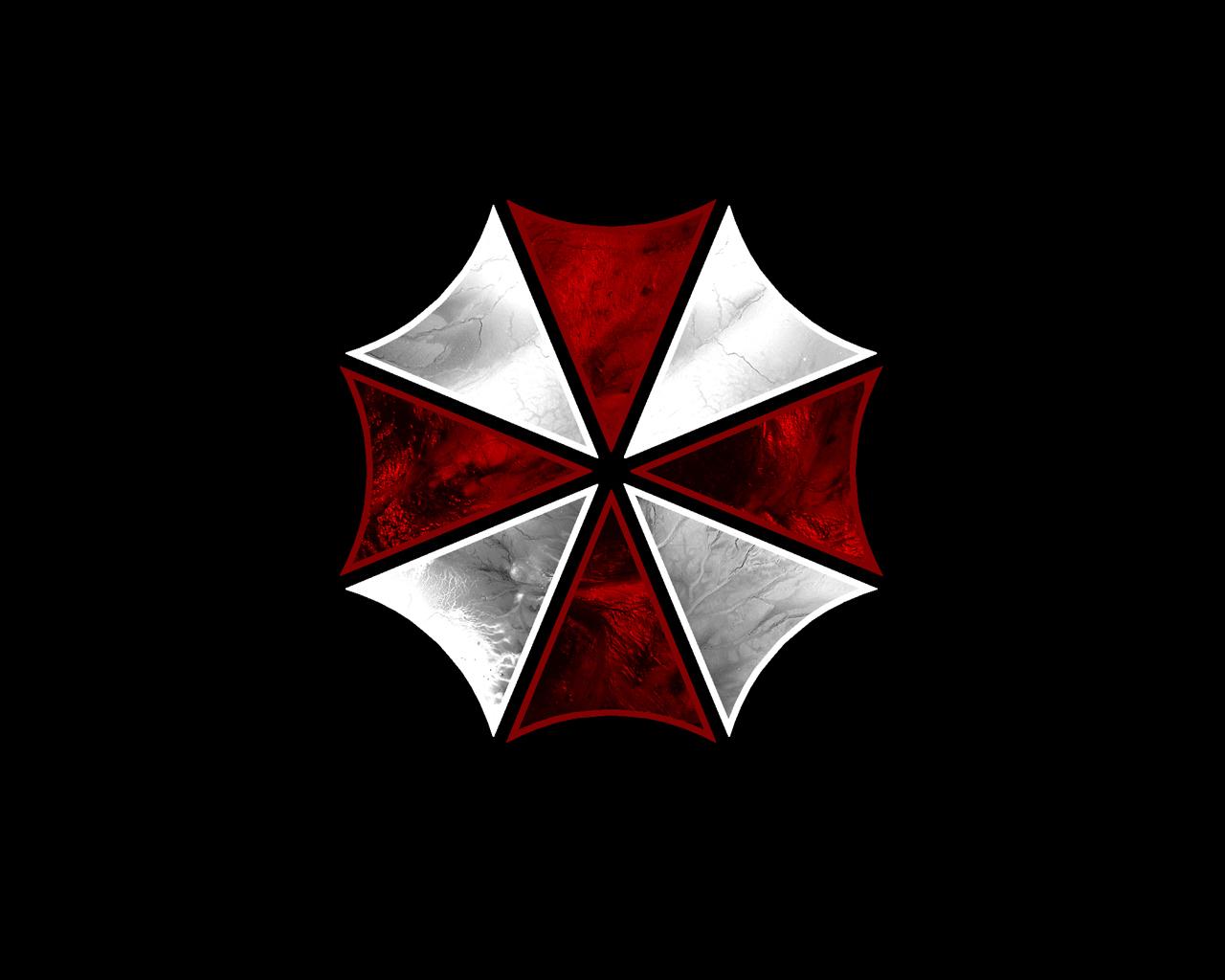 Umbrella Resident Evil - HD Wallpaper 