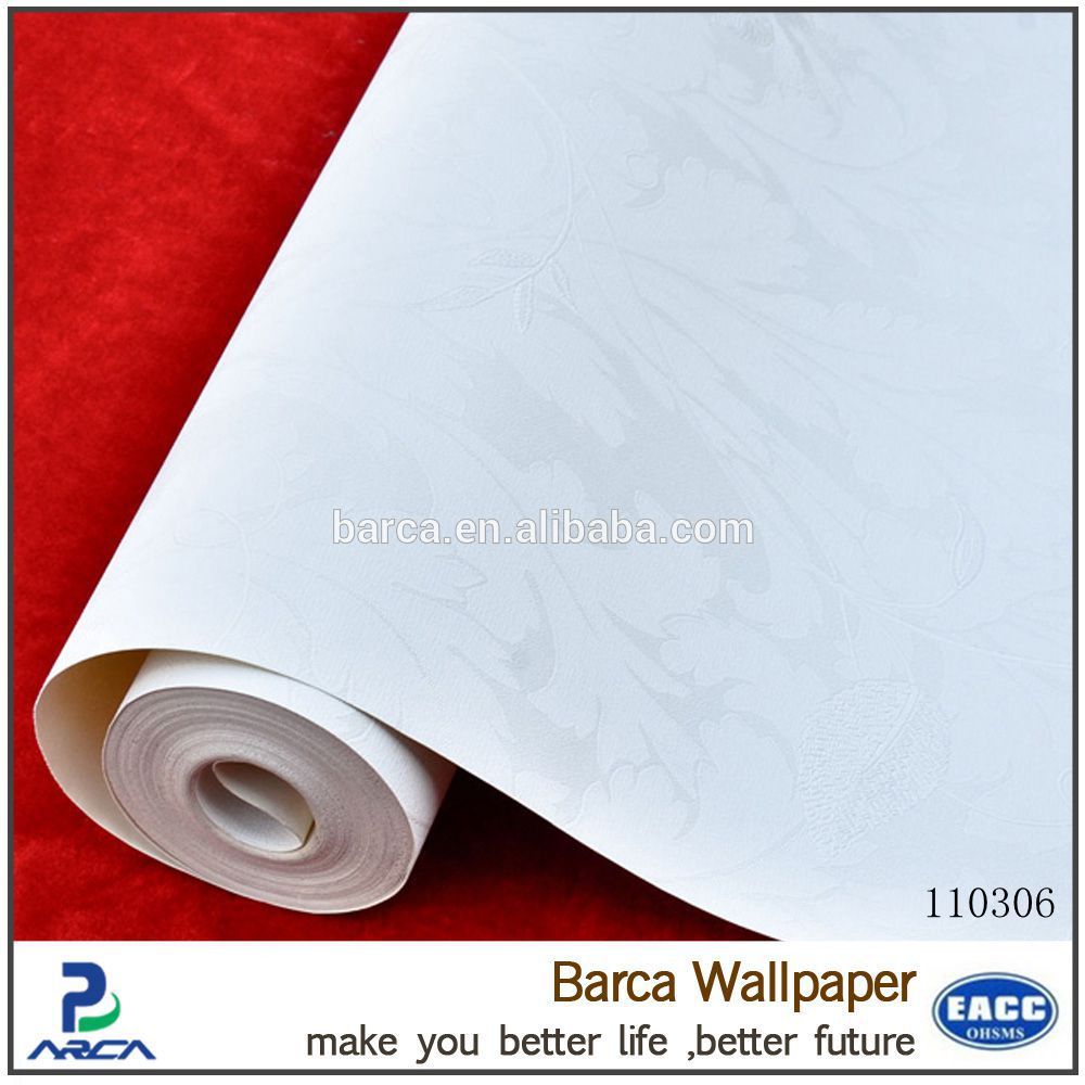 Blank White 3d Wallpaper Designs With Discount - Iso - HD Wallpaper 
