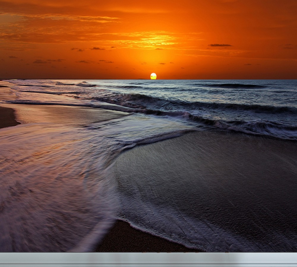 Wallpaper Kaca Pecah 3d - Sunset Sunrise Background - HD Wallpaper 