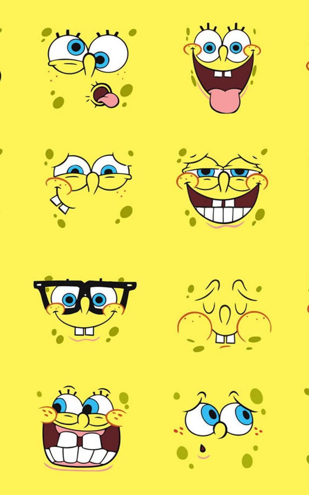 Spongebob Vector - HD Wallpaper 