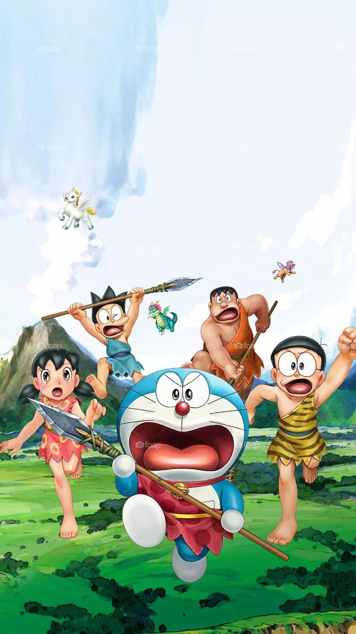 Doraemon - HD Wallpaper 