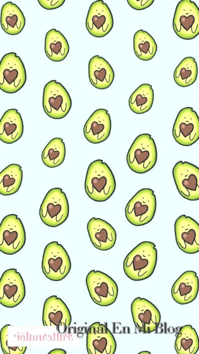 Iphone Avocado Wallpaper Cute - 640x1136 Wallpaper 