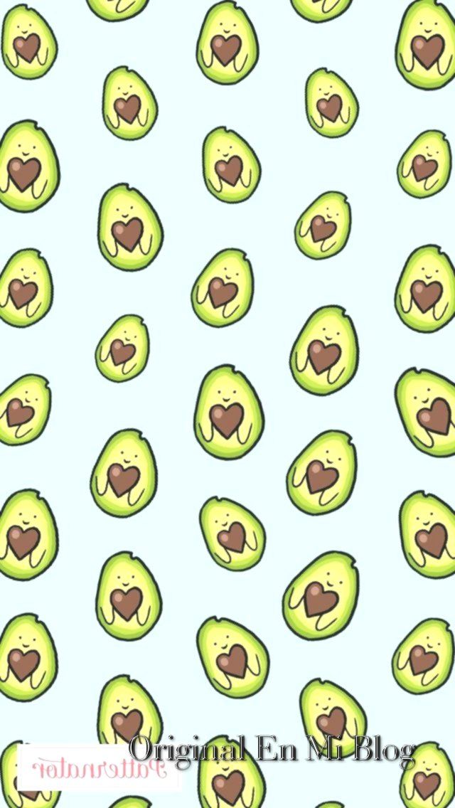 Iphone Avocado Wallpaper Cute - HD Wallpaper 