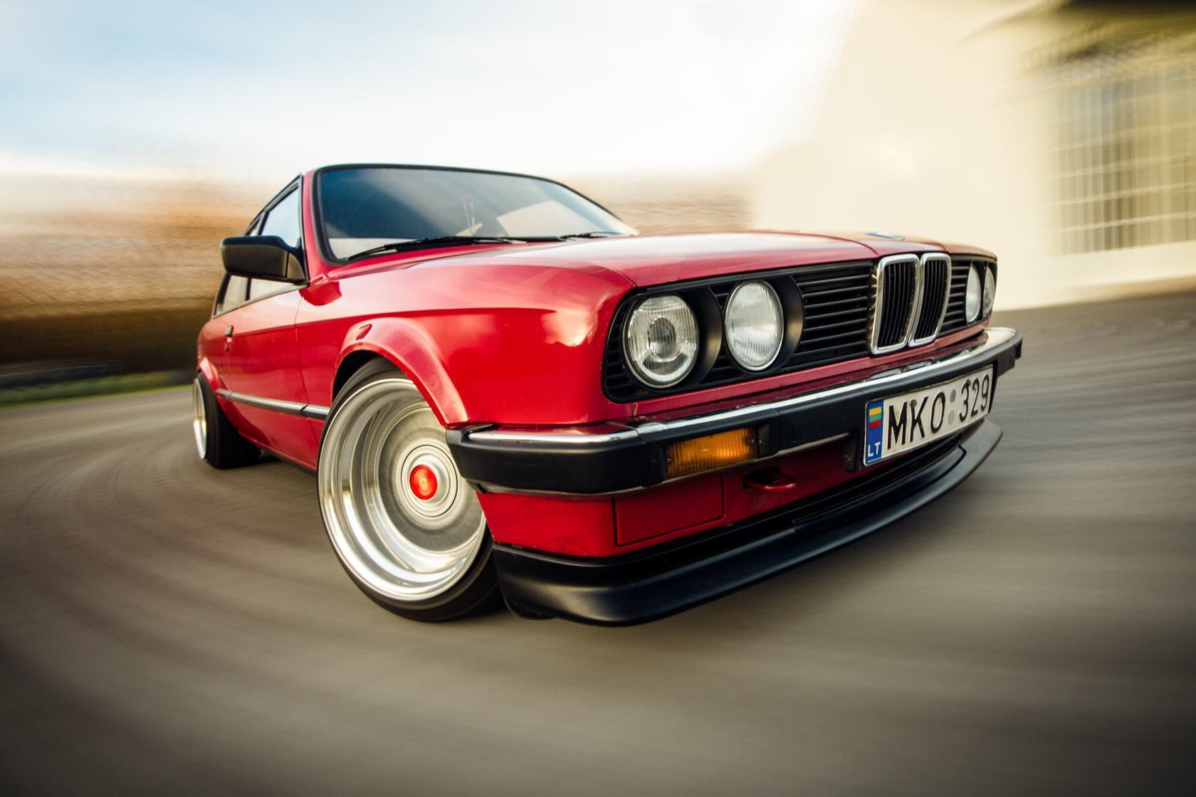 Bmw Old Sports Cars - HD Wallpaper 