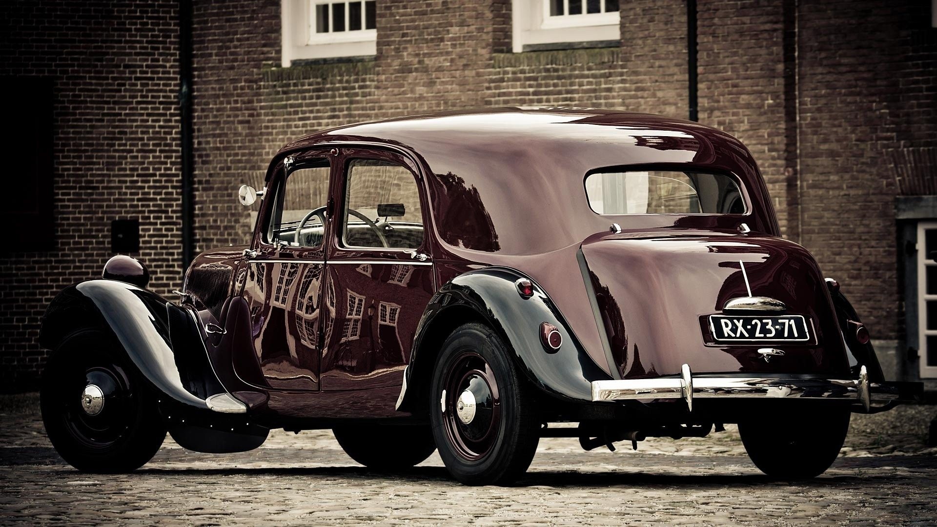 Old Model Car Hd - HD Wallpaper 