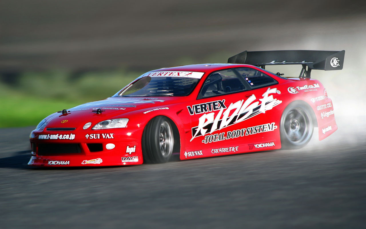Toyota Soarer Drift Car - HD Wallpaper 