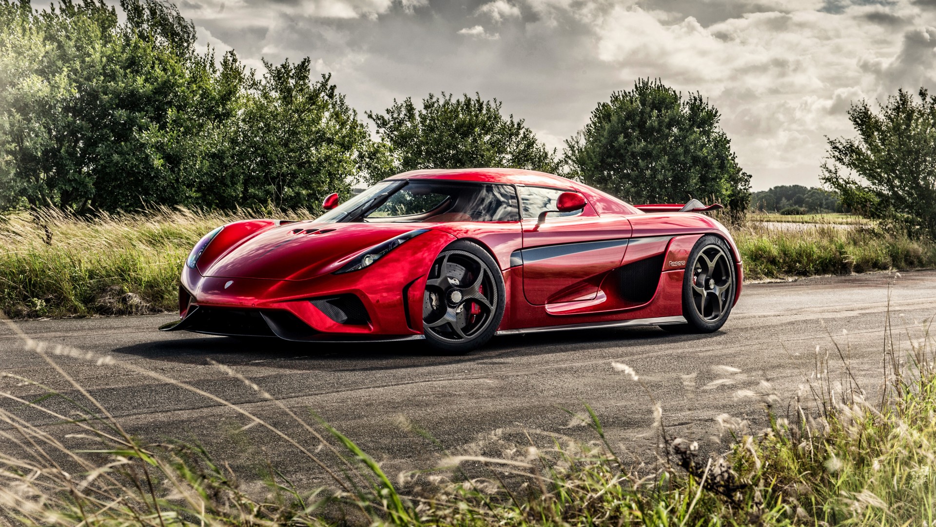 Koenigsegg Regera Wallpaper 4k - HD Wallpaper 