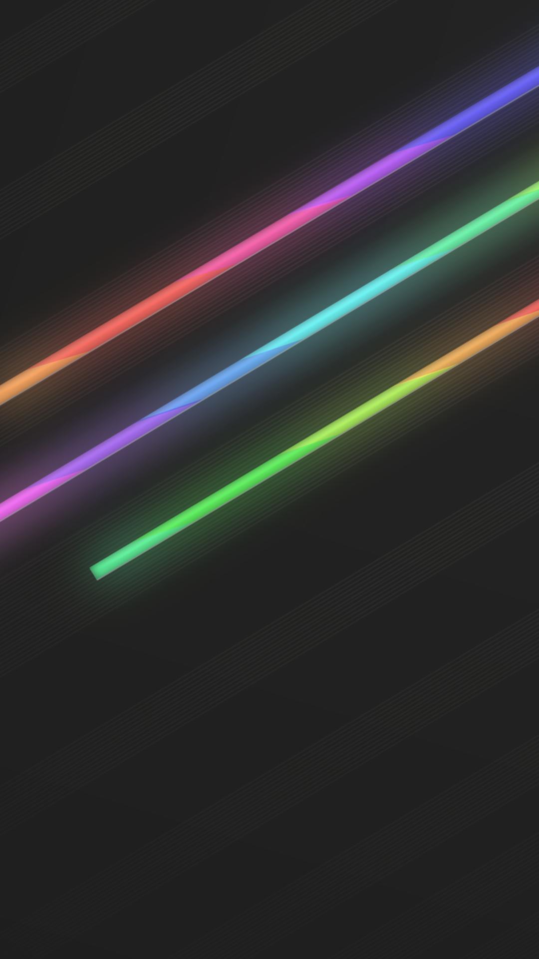 Color Lights Minimal Background Hd Wallpaper - Darkness - HD Wallpaper 