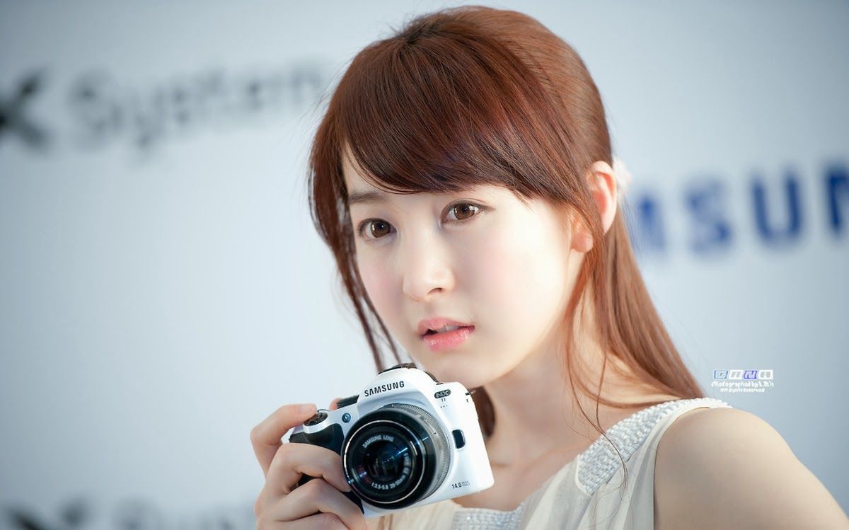 Beautiful Korean Girl Hd - HD Wallpaper 