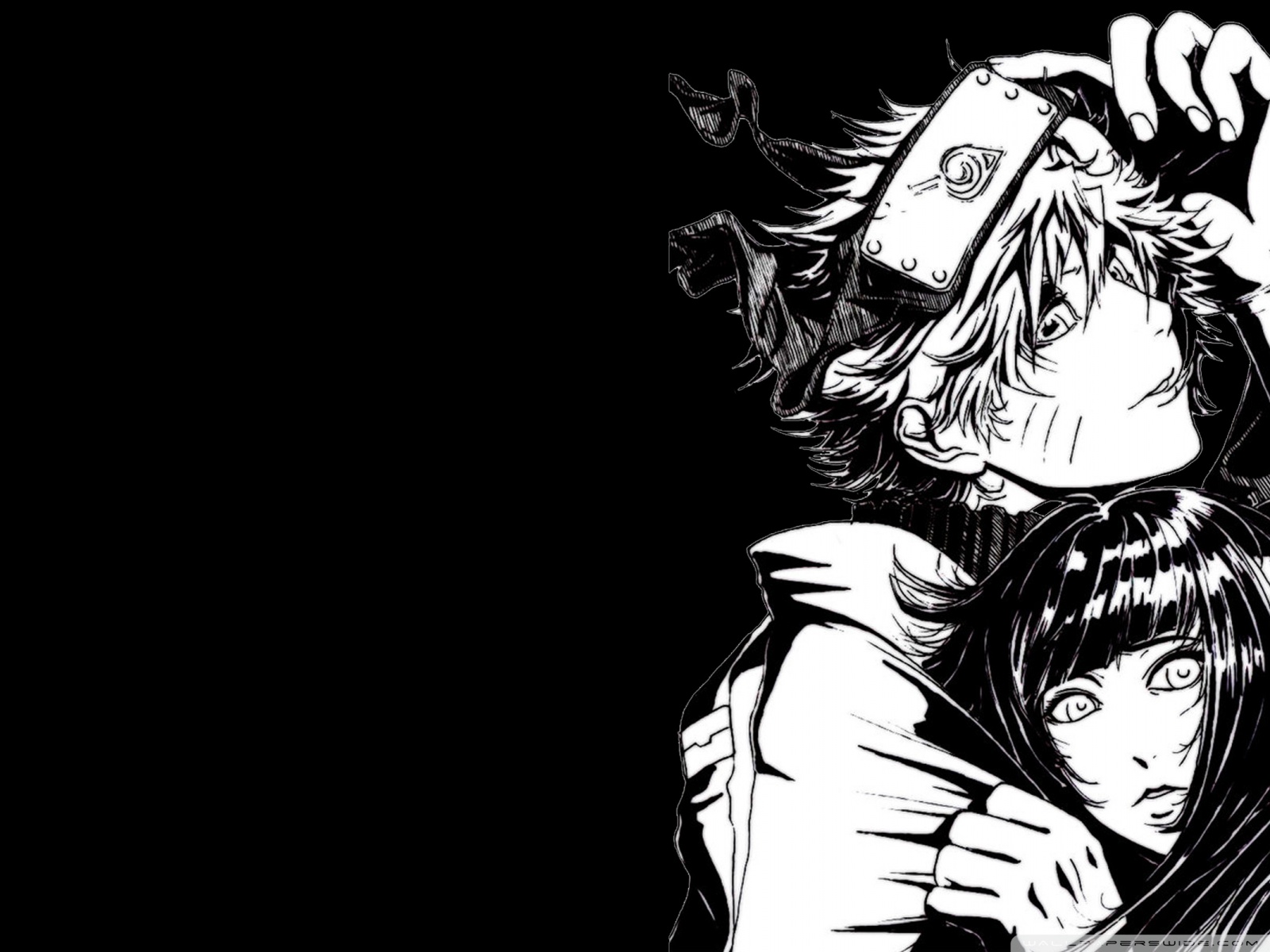 Black And White Naruto Background - 1600x1200 Wallpaper Black And White Naruto Background - 1600x1200 Wallpaper
