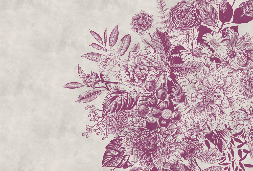 Kathrin Und Mark Patel Photo Wallpaper Greenery 3 Dd111086 - Creation Walls By Patel Lion - HD Wallpaper 