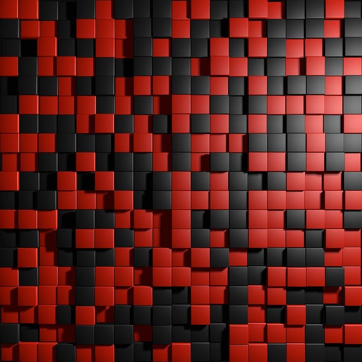 Black Red - Textura Plano De Fundo 3d - HD Wallpaper 