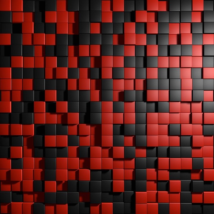 Black Red - Textura Plano De Fundo 3d - HD Wallpaper 