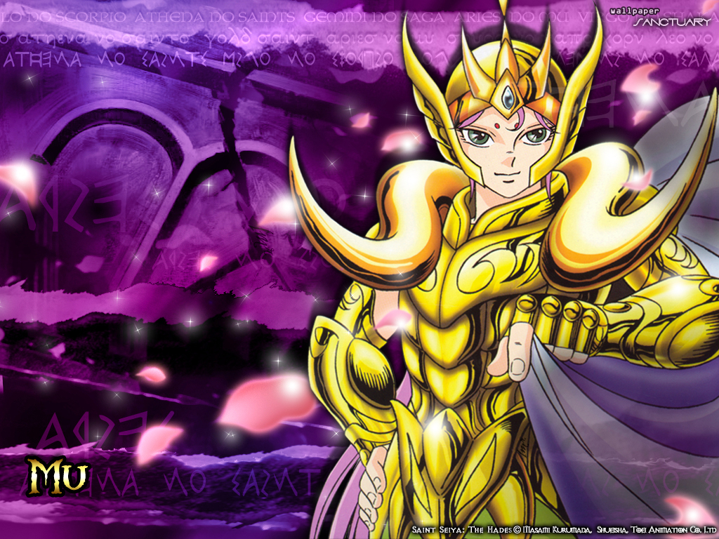 Masami Kurumada, Saint Seiya, Aries Mu Wallpaper 
	style - HD Wallpaper 