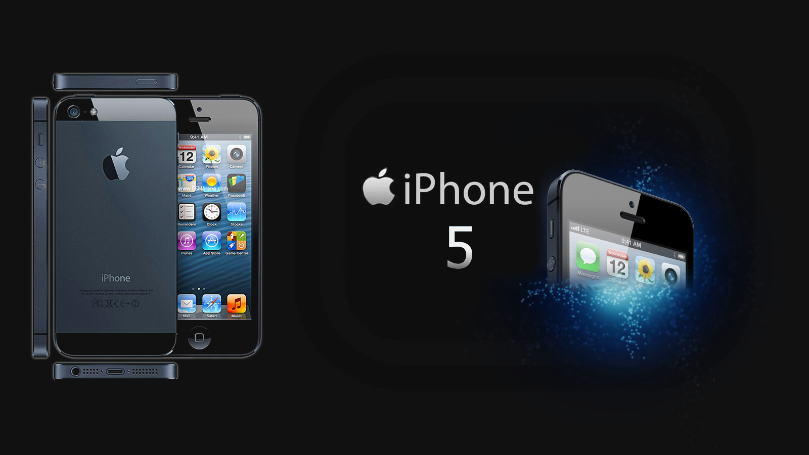 Http - //4 - Bp - Blogspot - Com/ 7lyaqkqu/s1600/iphone5 - Apple I Phone Banner - HD Wallpaper 
