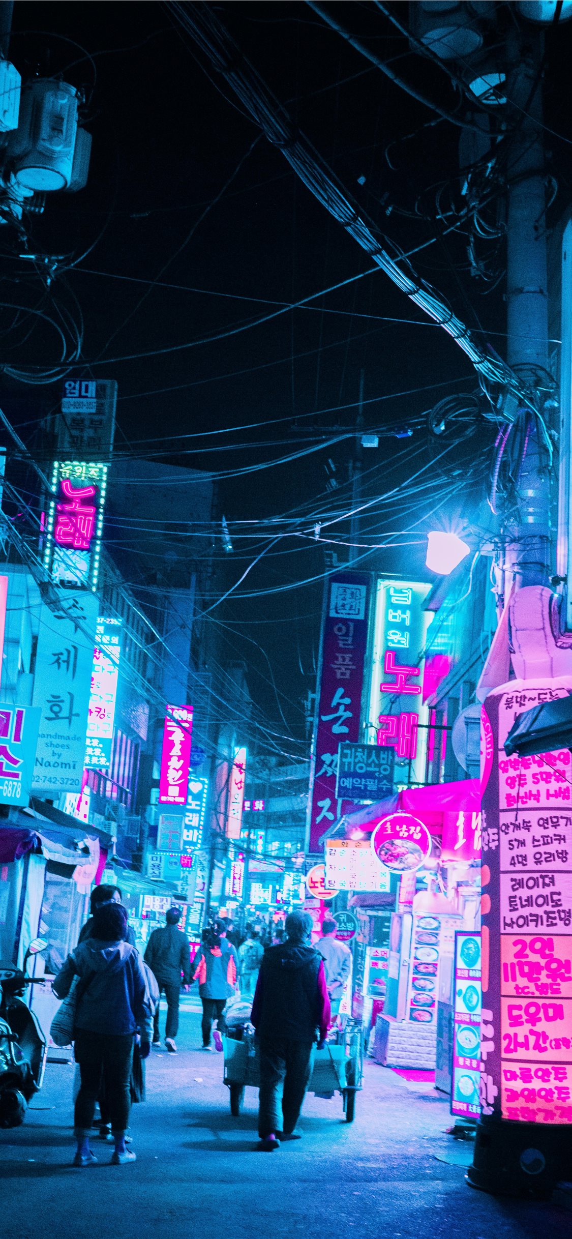 Cyberpunk Wallpaper Iphone X - HD Wallpaper 