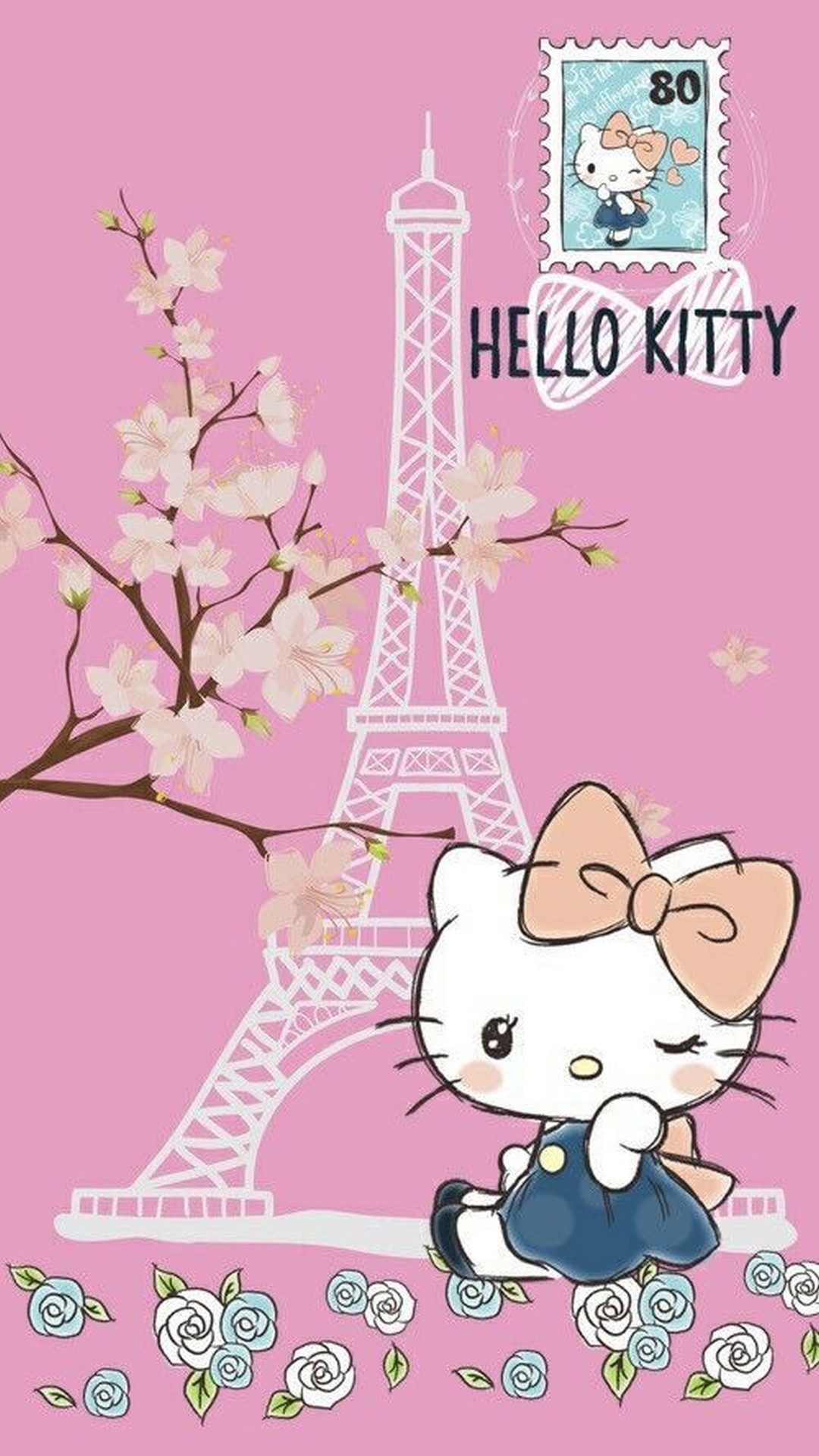 Android Wallpaper Hello Kitty Images With Image Resolution - Hello Kitty - HD Wallpaper 