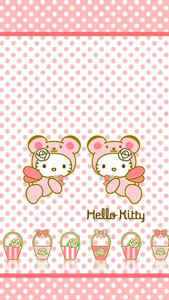 15 Gambar Wallpaper Android Hello Kitty Imut Grafis - Hello Kitty - HD Wallpaper 