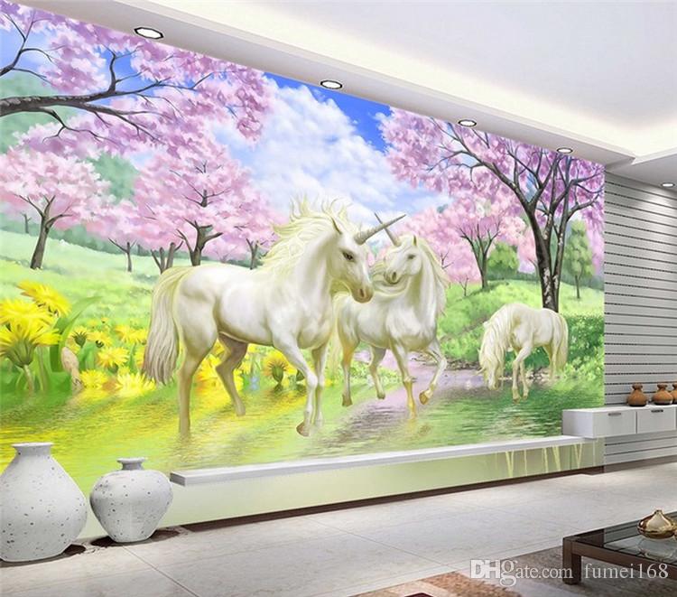 3d Mural Wallpaper - HD Wallpaper 