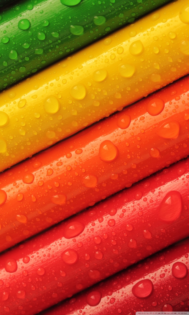 Orange Color - HD Wallpaper 