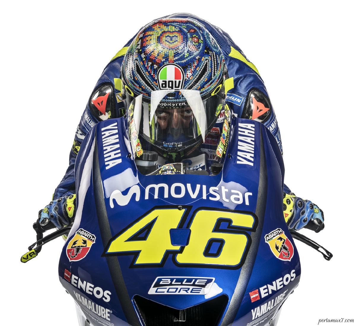 Valentino Rossi Wallpaper Hd Motogp 2018 - HD Wallpaper 