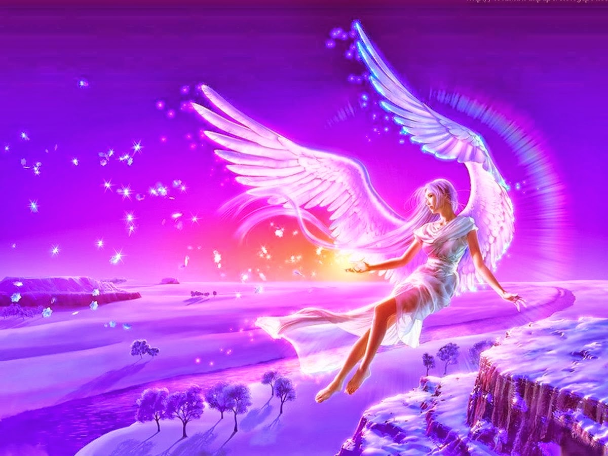 Beautiful Angel - HD Wallpaper 