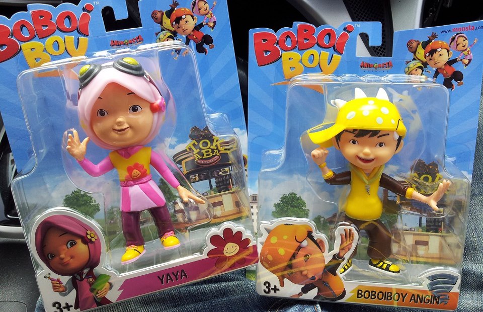 Boboiboy Wind And Yaya Figurine Toys - Boboi Boy Yaya - HD Wallpaper 