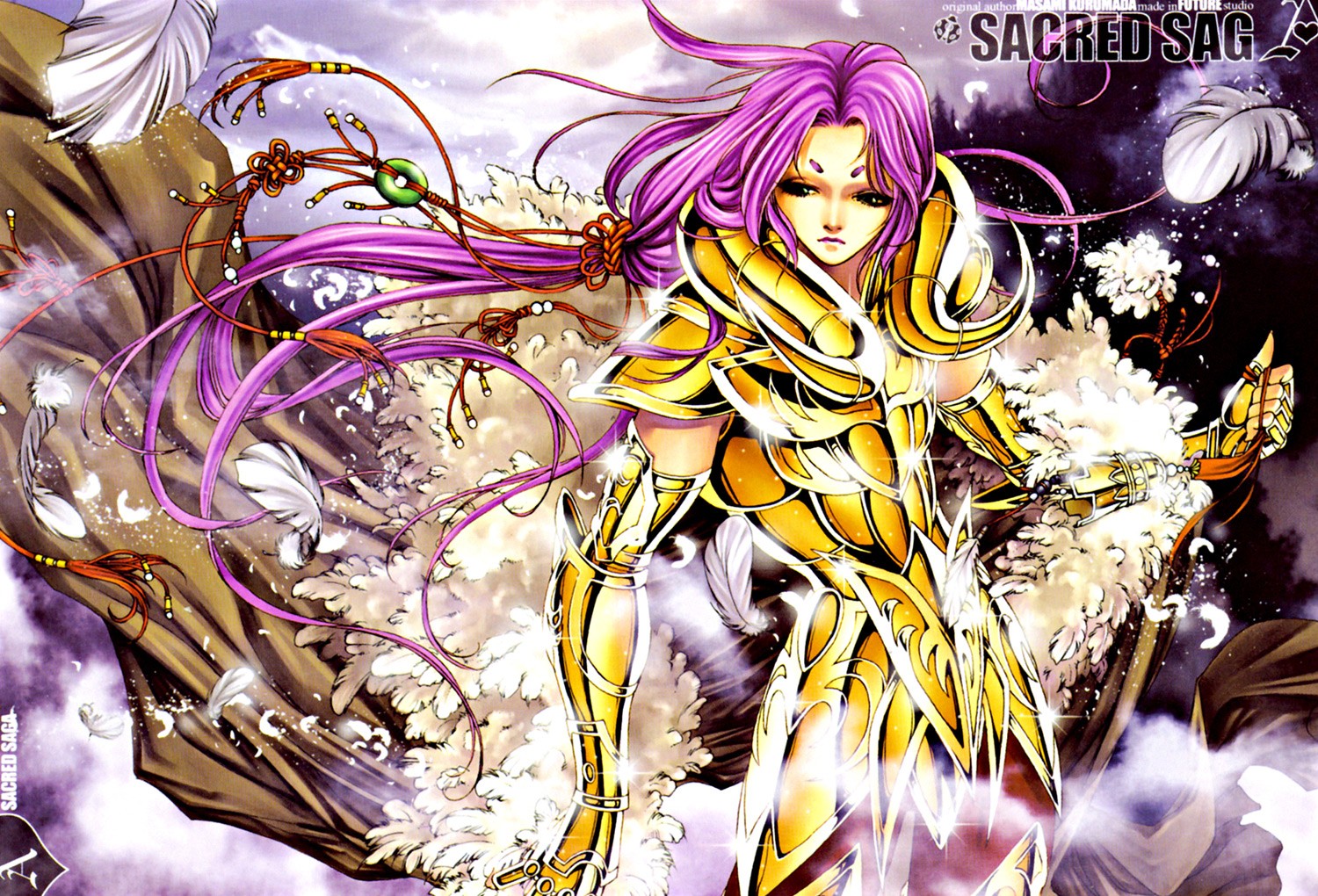 Saint Seiya Wallpaper Mu - HD Wallpaper 