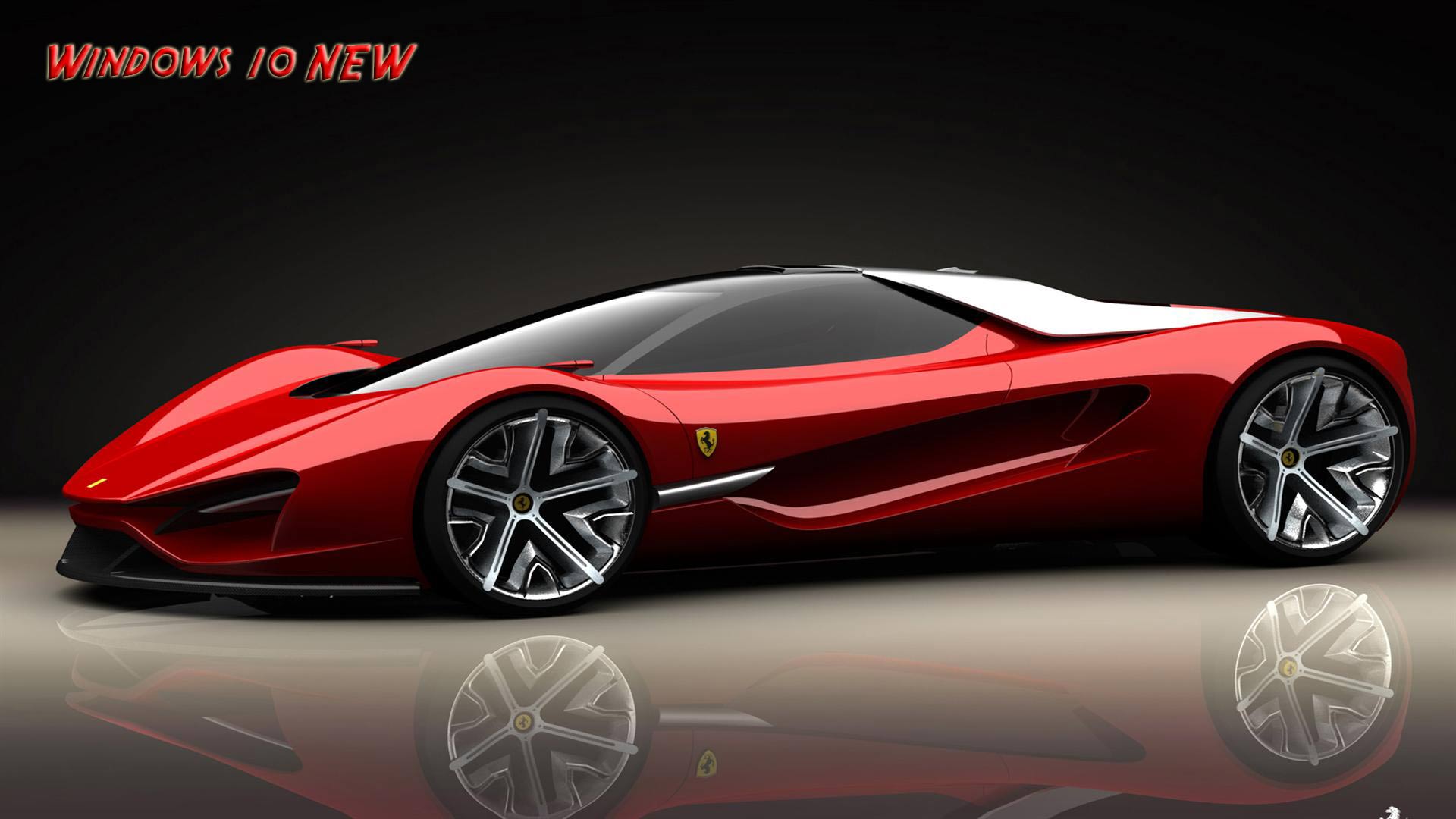 Windows 10 Ferrari Car Wallpaper - Ferrari Car - 1920x1080 Wallpaper - Windows 10 Ferrari Car Wallpaper - Ferrari Car - 1920x1080 Wallpaper -