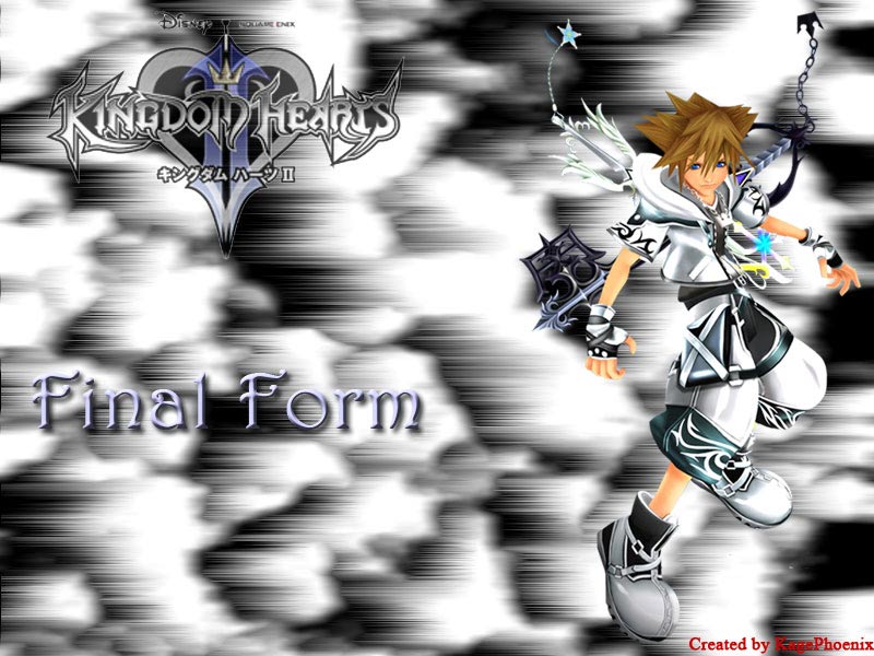 Wallpaper Unik - Kingdom Hearts Sora Final Form - HD Wallpaper 