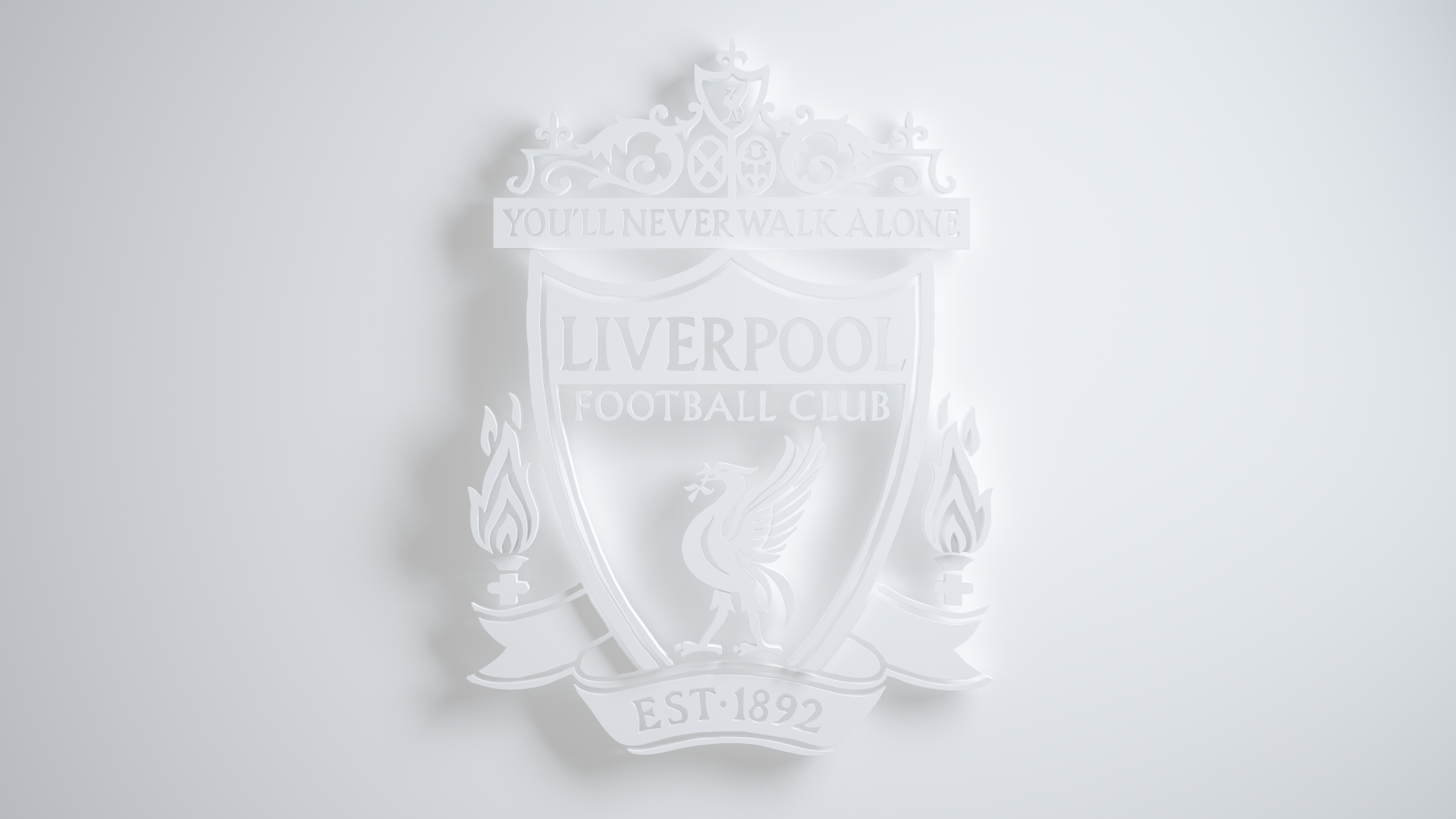 Liverpool Wallpaper 1080 White - HD Wallpaper 