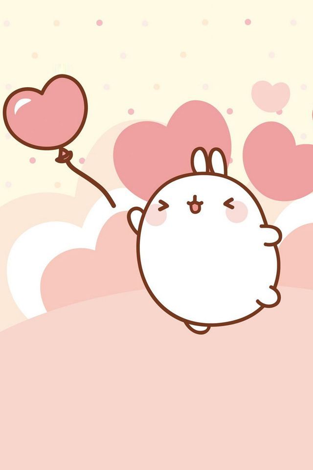 Kawaii Imagenes De Molang - HD Wallpaper 