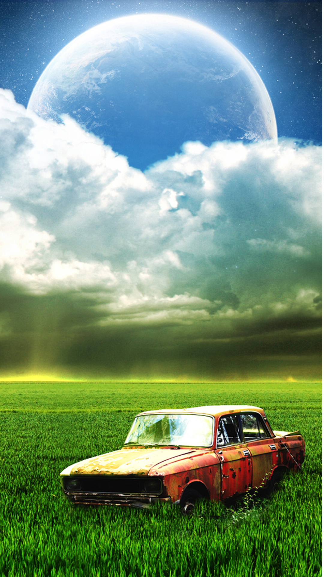 Iphone Wallpaper Old Car - HD Wallpaper 